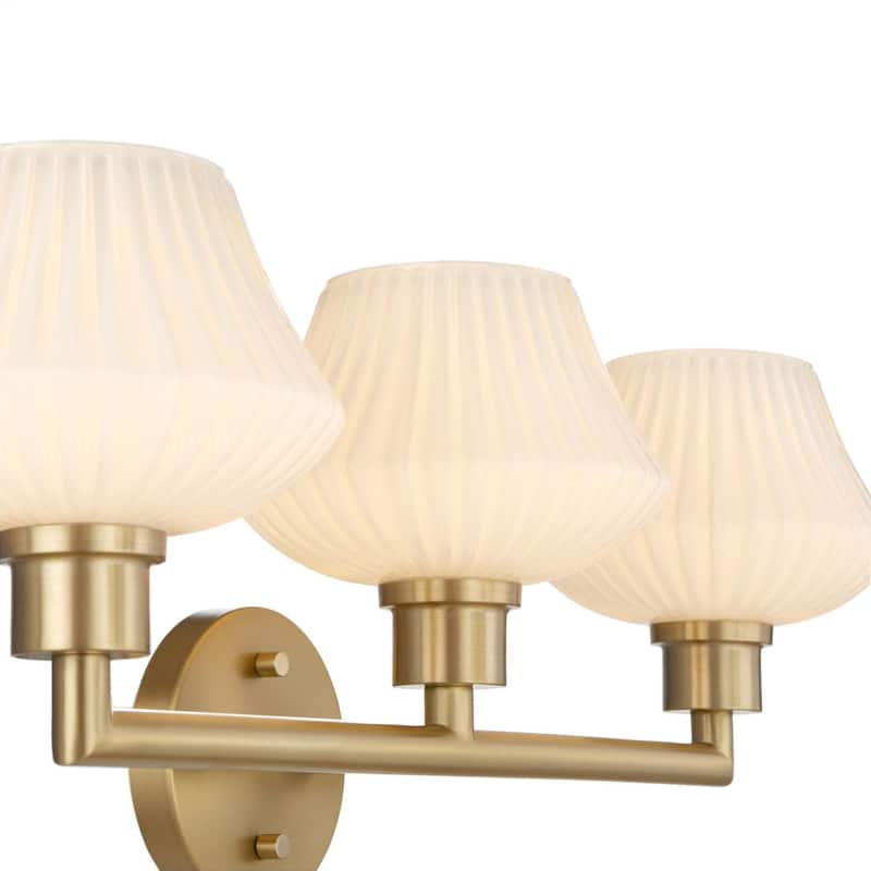 Quorum International 5221-3 Belinder 3 Light 25" Wide Vanity Light
