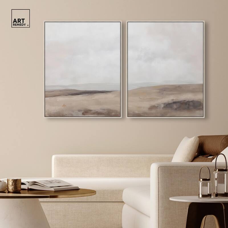 Quietude II Canvas Set of 2 by Art Remedy