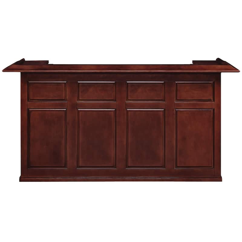 84 Inch Wood Dry Bar