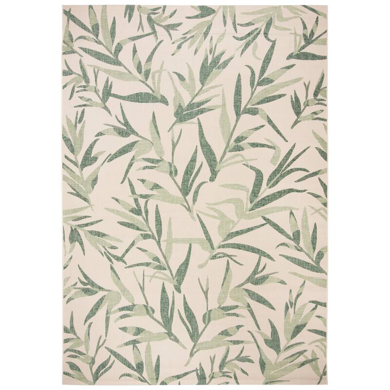 SAFAVIEH Courtyard Erminia Indoor/ Outdoor Waterproof Patio Backyard Rug