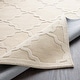 preview thumbnail 59 of 73, Hand-Tufted Amy Tone-on-Tone Lattice Wool Area Rug