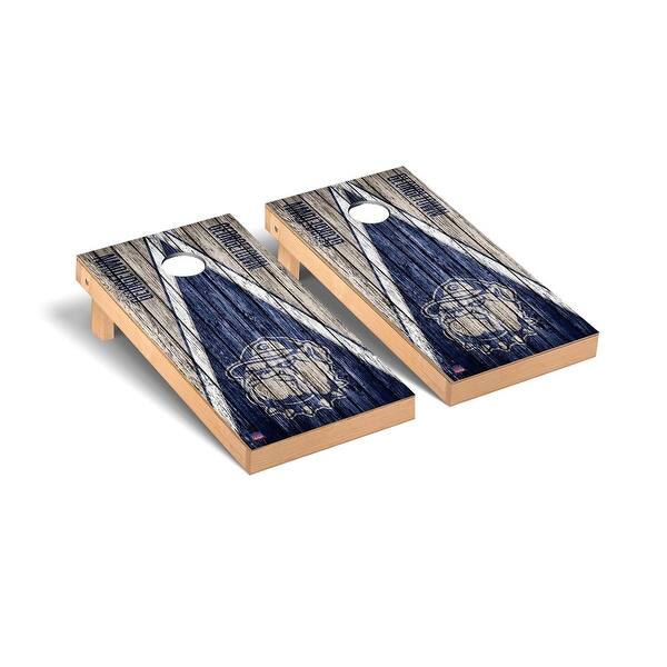 slide 2 of 5, Georgetown Hoyas 2x4 Pro Cornhole Boards - V2 Include Carrying Case