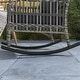 preview thumbnail 17 of 16, Outsunny Wicker Outdoor Rocking Chair Set, 3 Piece Patio Furniture Set with Padded Cushions and Storage Coffee Table