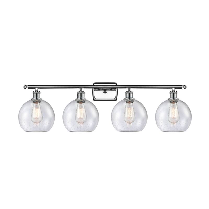 Innovations Lighting Ballston Athens - 4 Light 36" Bath Vanity Light - 8" Shade