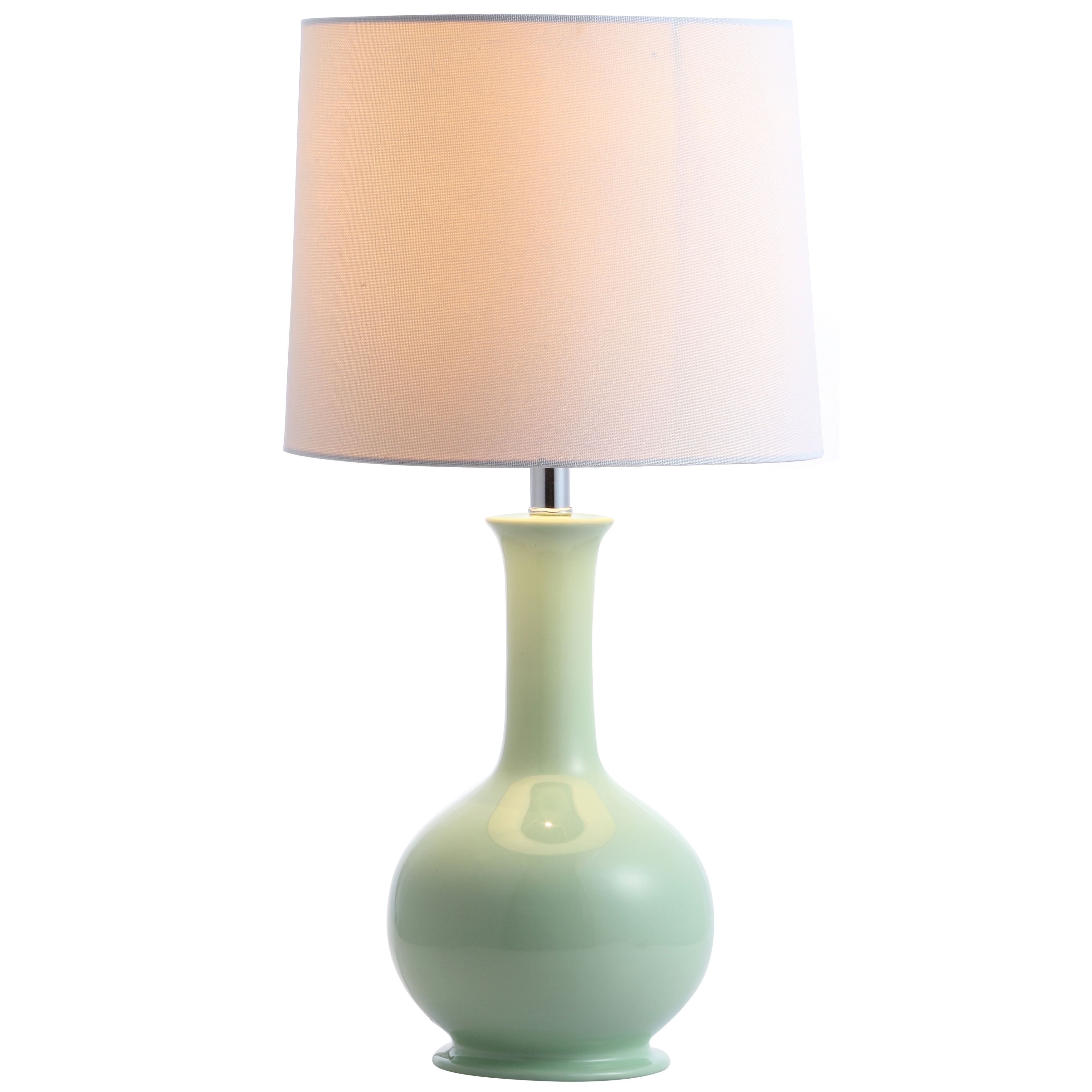 Safavieh Lighting 20 Inch Minton Led Table Lamp 10 X10 X19 5 Overstock 22256135
