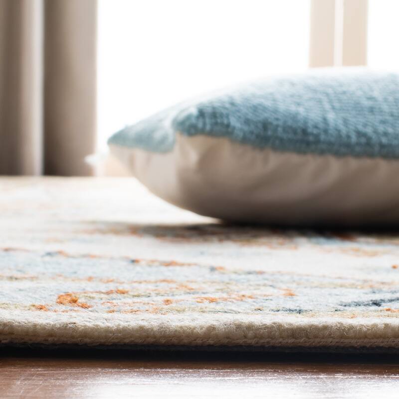 SAFAVIEH Handmade Capri Estebana Contemporary Wool Rug