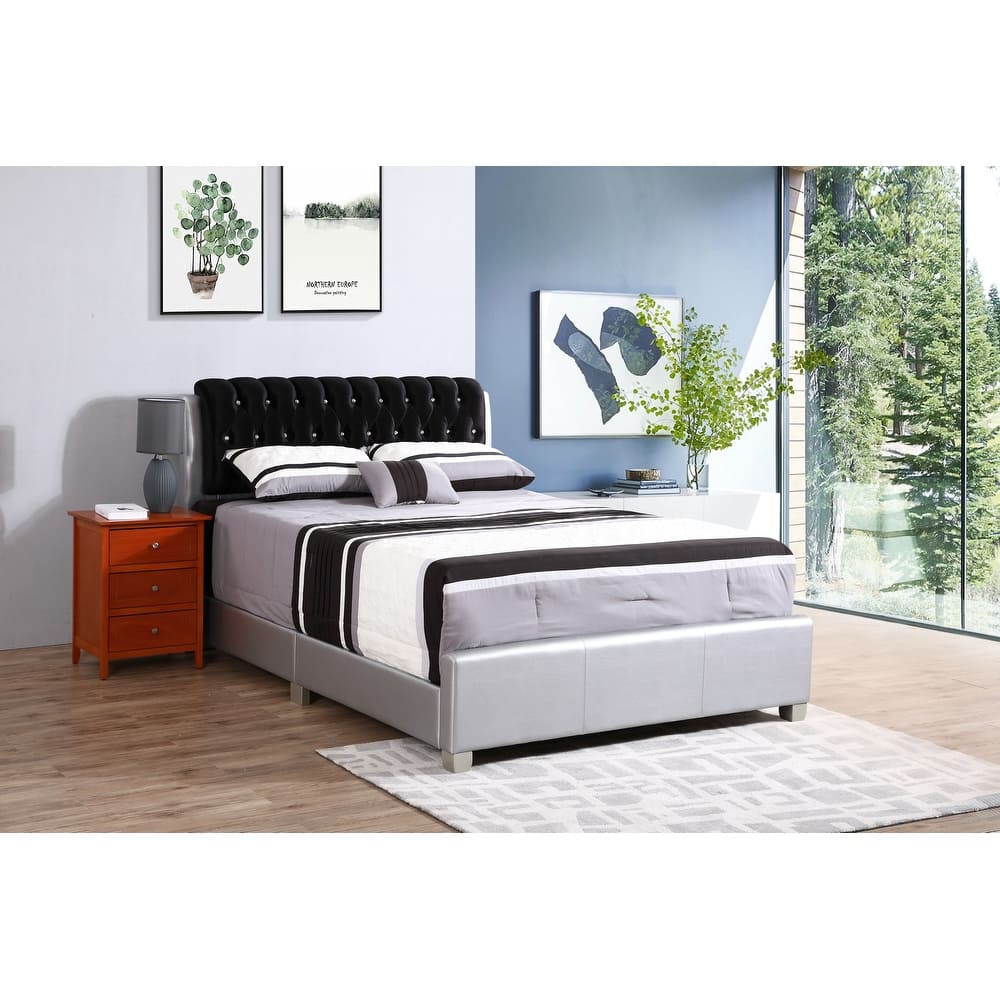 Glory Furniture Marilla Upholstered Bed
