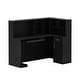 preview thumbnail 10 of 30, Modern L-Shaped Reception Desk Reception Table Secretary Table Working