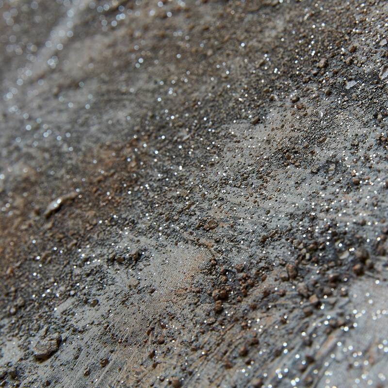 Heavily Embellished 3-piece Canvas Wall Art Set - Blue