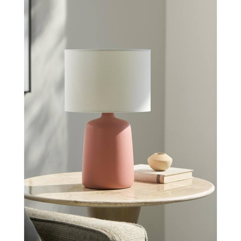 Livabliss Elio Traditional Accent Table Lamp - 16"H x 10"W x 10"D