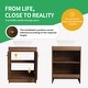 preview thumbnail 61 of 125, BNK 24/36/48/60 Inch Bathroom Vanity with Sink, Freestanding Bathroom Vanity with Soft Close Doors and Adjustable Shelf