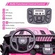 preview thumbnail 14 of 14, 24V 2 Seaters Kids Ride On Truck with Remote Control