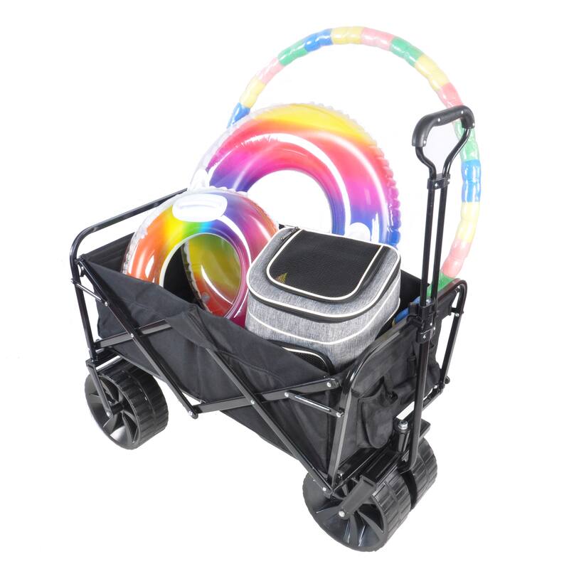 Folding Wagon Garden Shopping Beach Cart