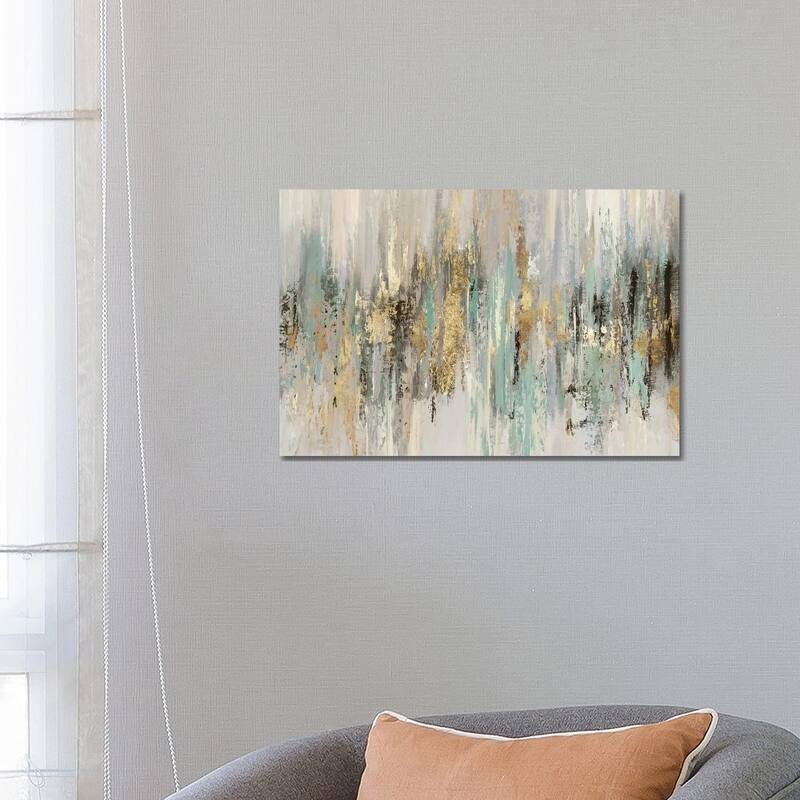 iCanvas "Dripping Gold I" by Tom Reeves Canvas Print - 18x26x1.5