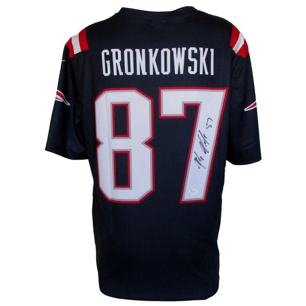 signed rob gronkowski jersey