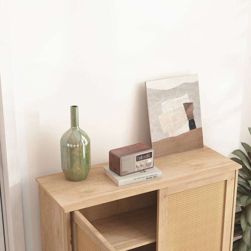 Mid-Century Modern Storage Cabinet