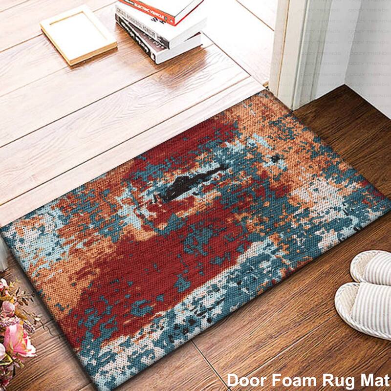 Handwoven Anti Fatigue Cushioned Standing Cotton Doormat/Bathroom/ Kitchen Mat 18"x30"