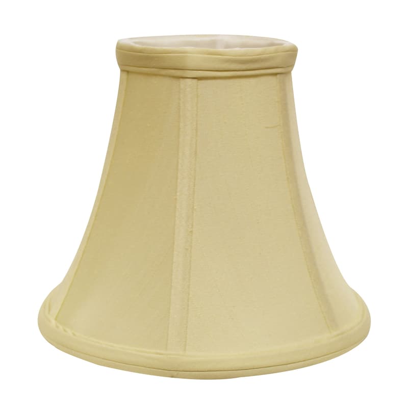 Bell Softback Lampshade with Washer Fitter, Antique White - Antique White
