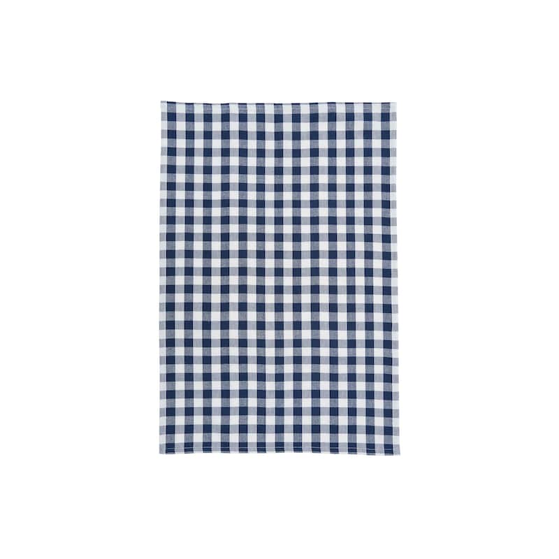 Ashford Indigo Woven Kitchen Towel