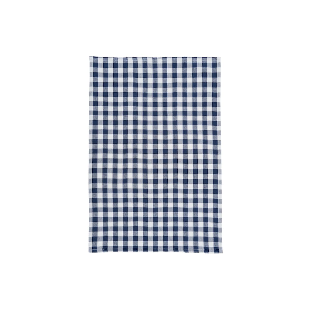 Ashford Indigo Woven Kitchen Towel