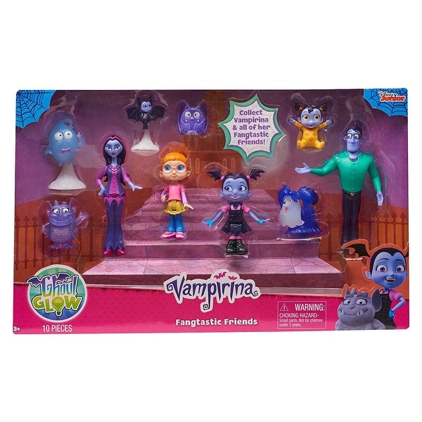 vampirina figure set
