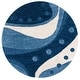 preview thumbnail 26 of 43, SAFAVIEH Florida Shag Riet Abstract 1.2-inch Thick Rug