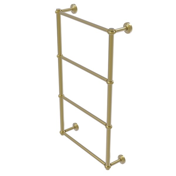 Allied Brass Waverly Place Collection 4 Tier Ladder Towel Bar with Twisted Detail