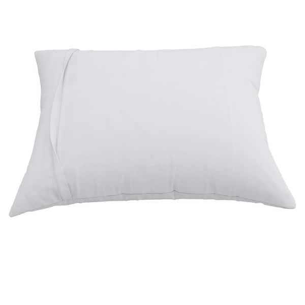 slide 2 of 6, AllergyCare, 100% Cotton, Zippered, Pillow Protector, Breathable, Allergen Barrier Pillow Cover