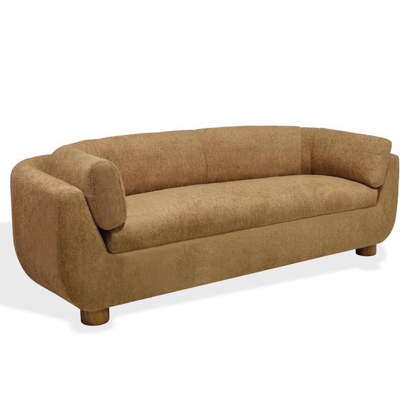 SAFAVIEH Couture Beccaletta Performance Fabric Sofa - 87"W x 35"D x 29"H