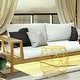 preview thumbnail 13 of 15, Adeco Accents Geometric Iron Side Table