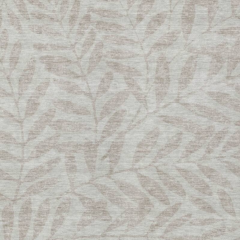 HomeRoots Floral Transitional Rectangle Outdoor Rug