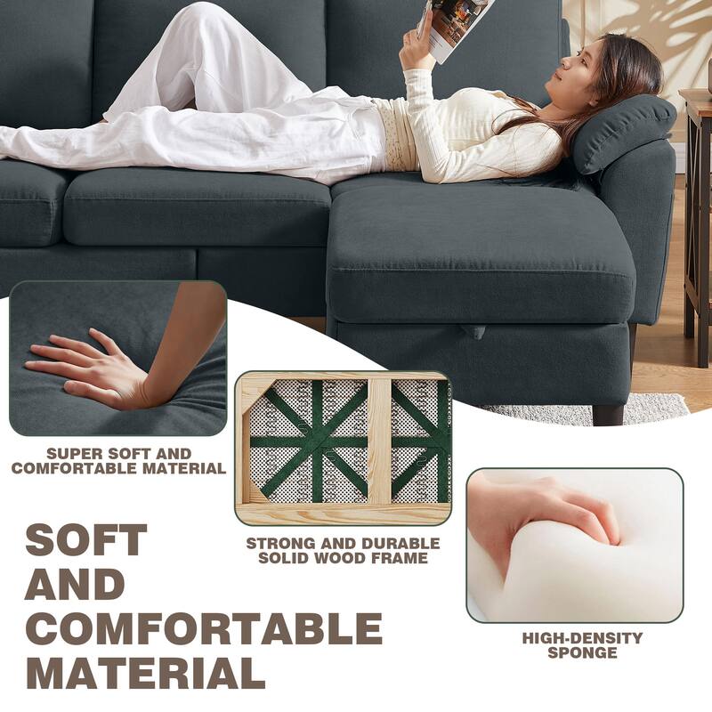3-Pieces living room set