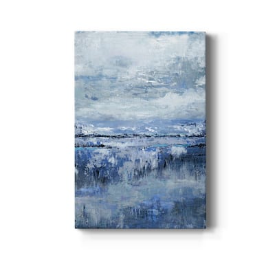 Coastal Indigo Premium Gallery Wrapped Canvas - Ready to Hang