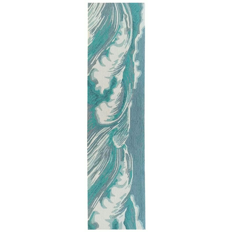 Liora Manne Capri Wave Indoor/Outdoor Area Rug