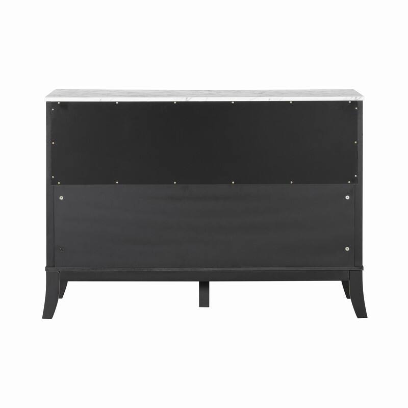 3-Doors Storage Cabinet with Large Storage Space for Living Room and Dining Room Storage