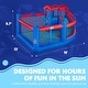 preview thumbnail 7 of 11, Sunny & Fun Inflatable Hoop N’ Slide Park
