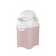preview thumbnail 10 of 25, Foundations Mini Diaper Pail Pink