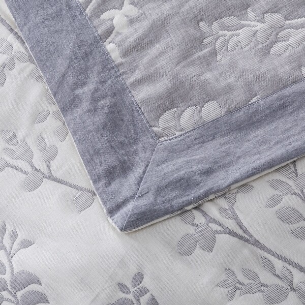 twin muslin quilt