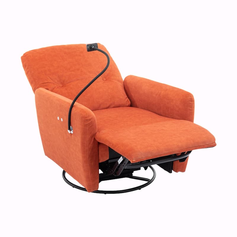 270 Degree Swivel Electric Recliner