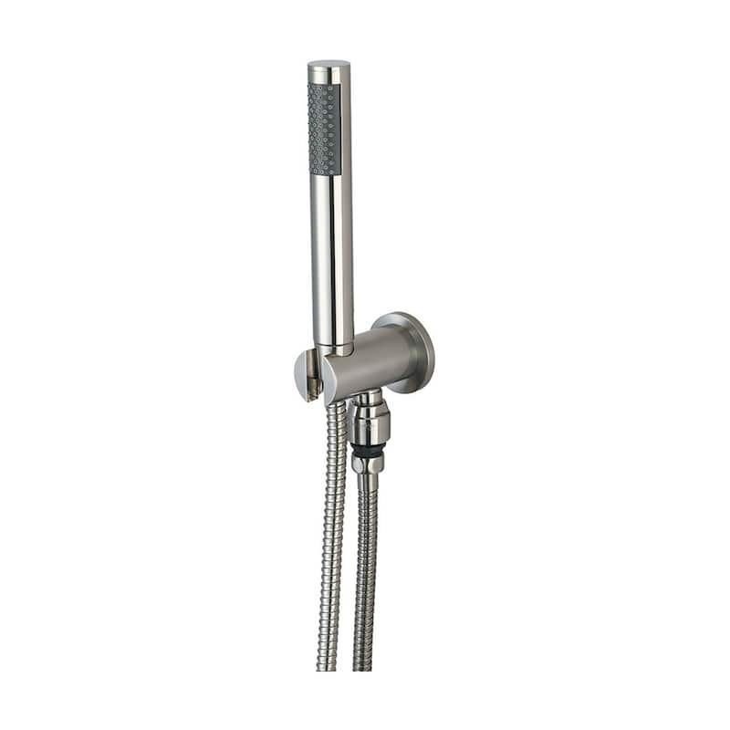 Pioneer Faucets Motegi 1.75 GPM Single Function Hand Shower Package - - Brushed Nickel
