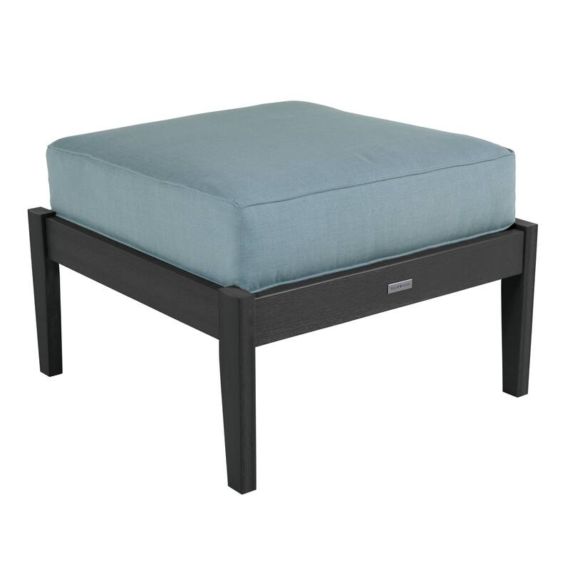 HIGHWOOD Lehigh Deep Seating Ottoman - Bliss Dew