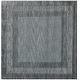 preview thumbnail 23 of 38, SAFAVIEH Handmade Impressions Skyla Modern Wool Rug 6' Square - Charcoal/Blue - Square