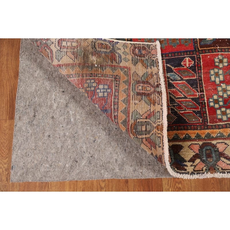 Traditional Bakhtiari Persian Vintage Rug Hand-Knotted Wool Carpet - 4'6"x 8'10"