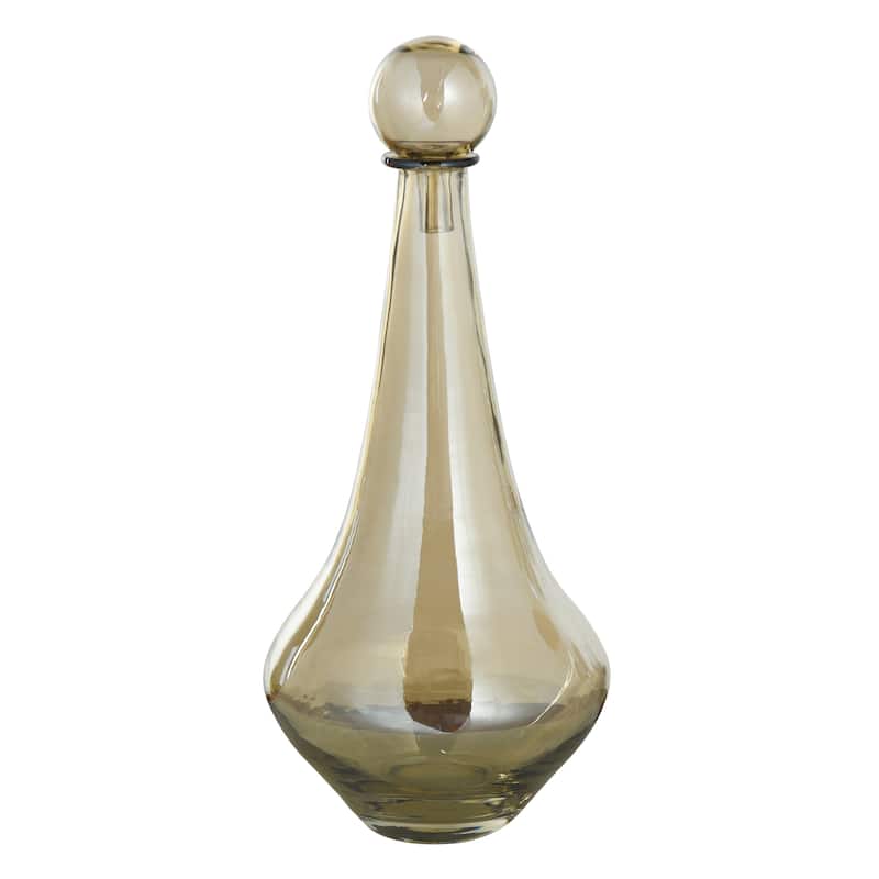 StyleCraft Austin Allen James - Pawn Plated Glass Vase