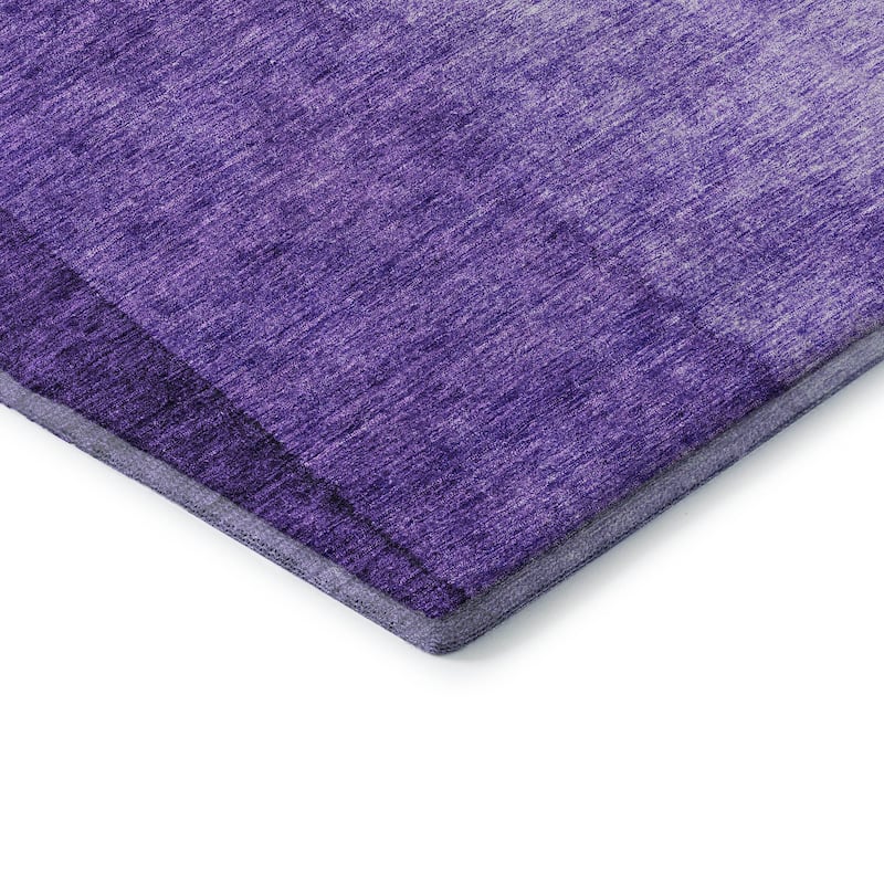 Premium Washable Super Soft Ombre Stripes Mayfield Rug