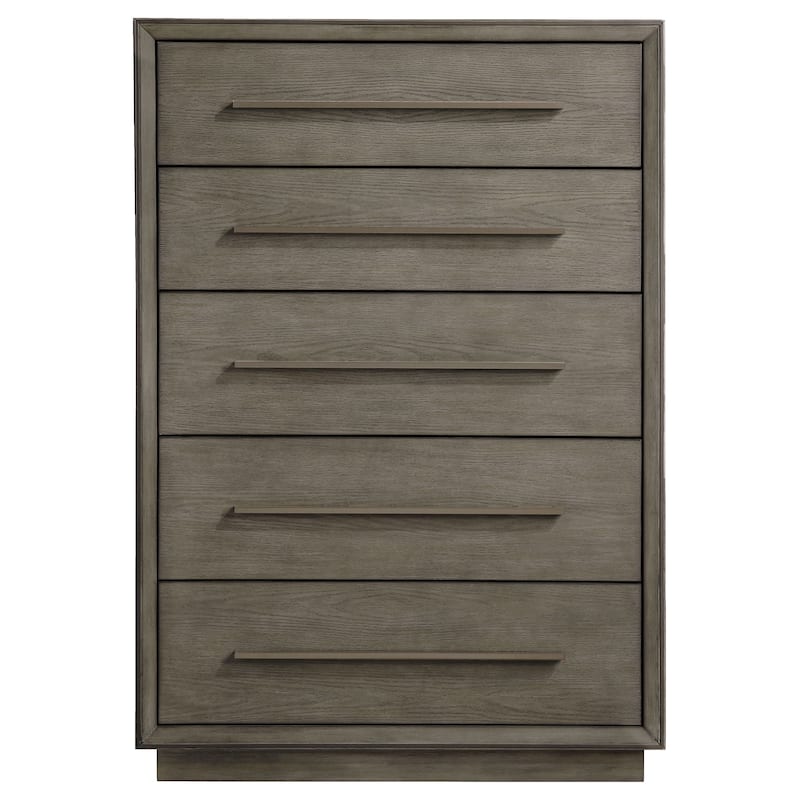 Durango 5-drawer Bedroom Chest Taupe Oak