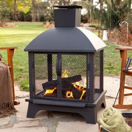Shop Landmann 25722 Redford 26 Wood Burning Outdoor Fireplace