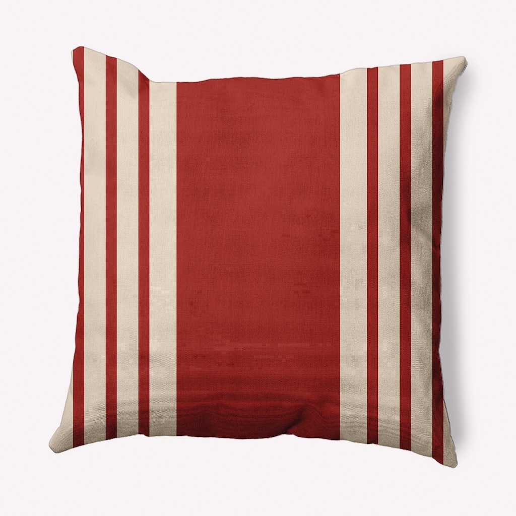 Stripe Decorative Throw Pillow