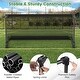 preview thumbnail 25 of 24, Costway 4ft x 2ft/5ft x 2.5ft Portable POP Up Toddler Soccer Net with