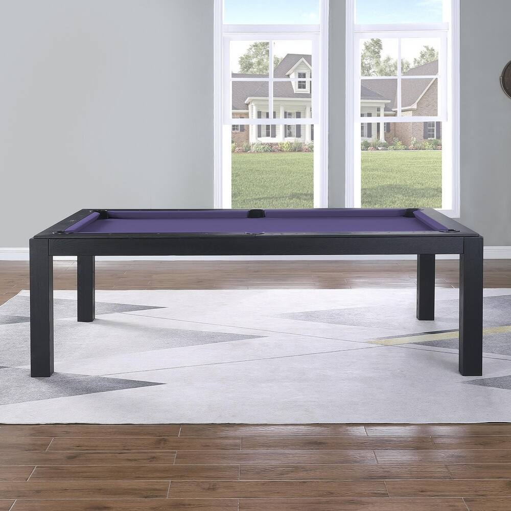 Ashmont Slate Pool Table with Dining Top